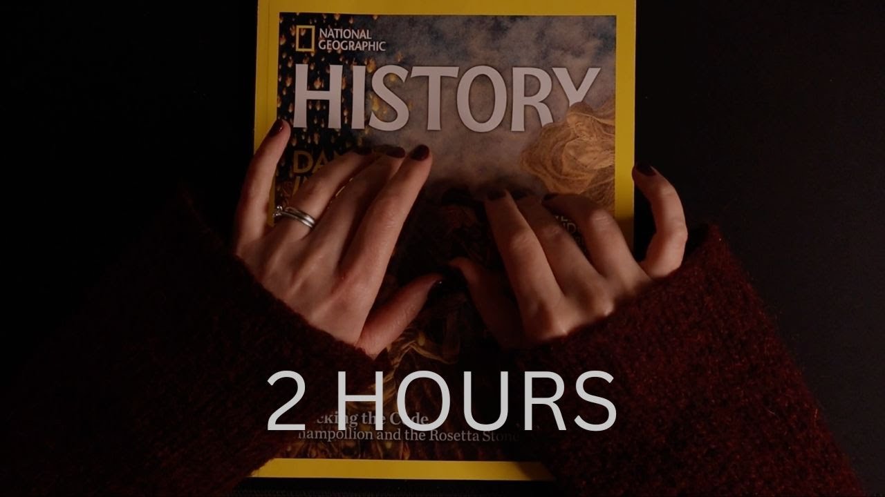 ASMR 😴 2 HOURS | Long Whispered Reading for Deep Sleep 💤