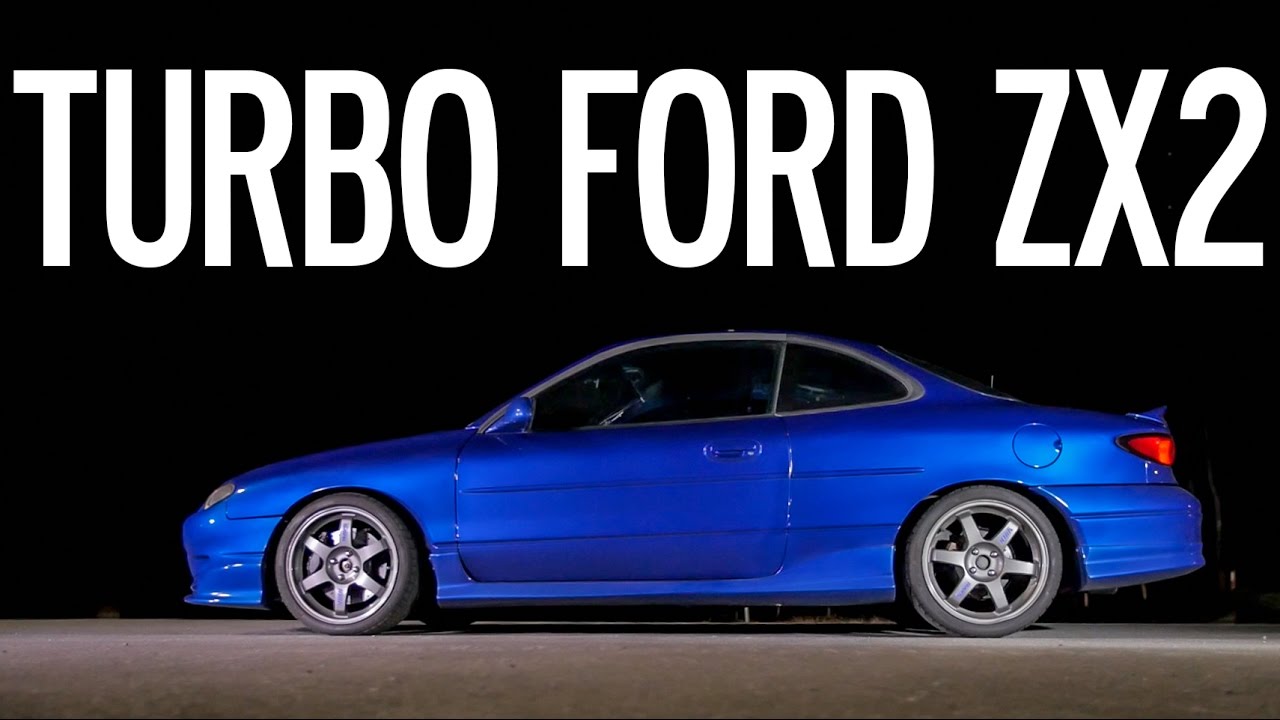 Turbo 1998 Ford Escort ZX2