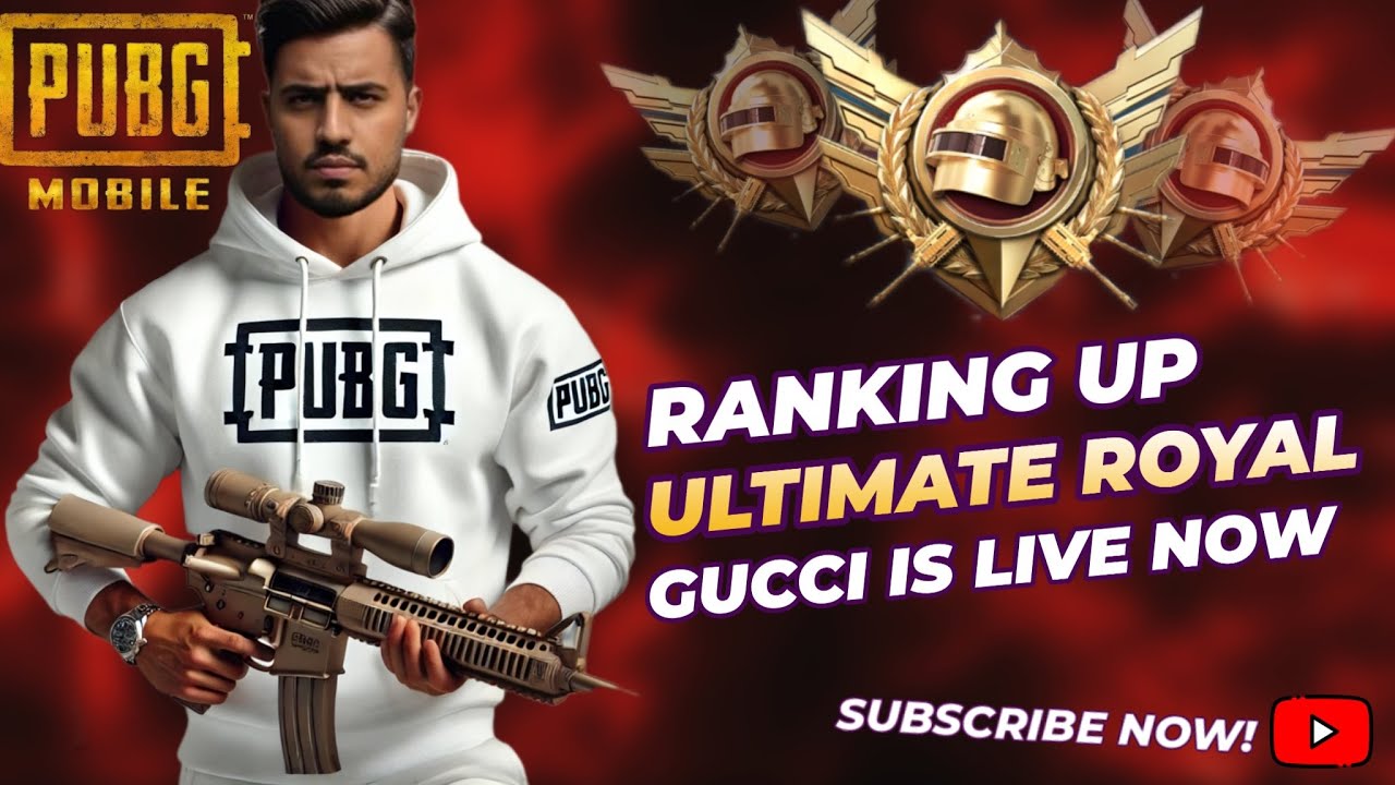 PUBG MOBILE / ULTIMATE ROYAL RANK PUSH
