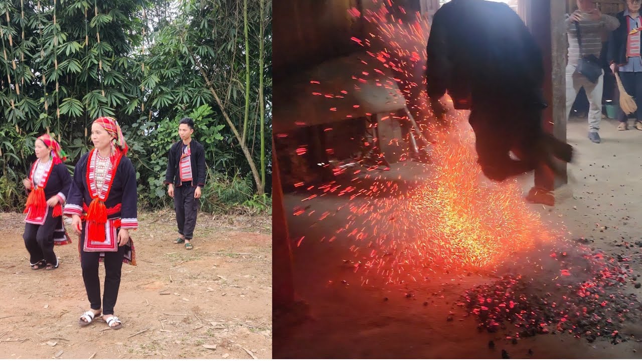 Vui xuân văn nghệ nhải lửa của dao đỏ 
