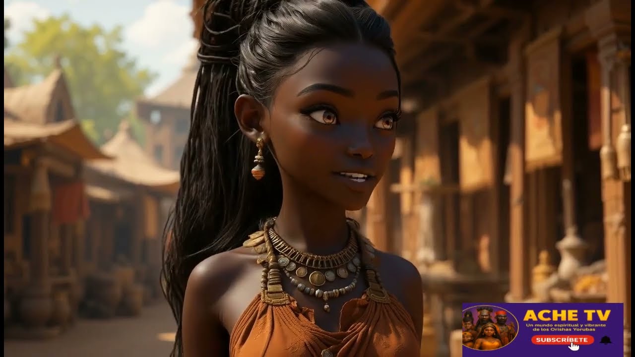 🔥 Leyendas de Ifá y Osha. Oyá, la REINA del cementerio (Episodio 8)