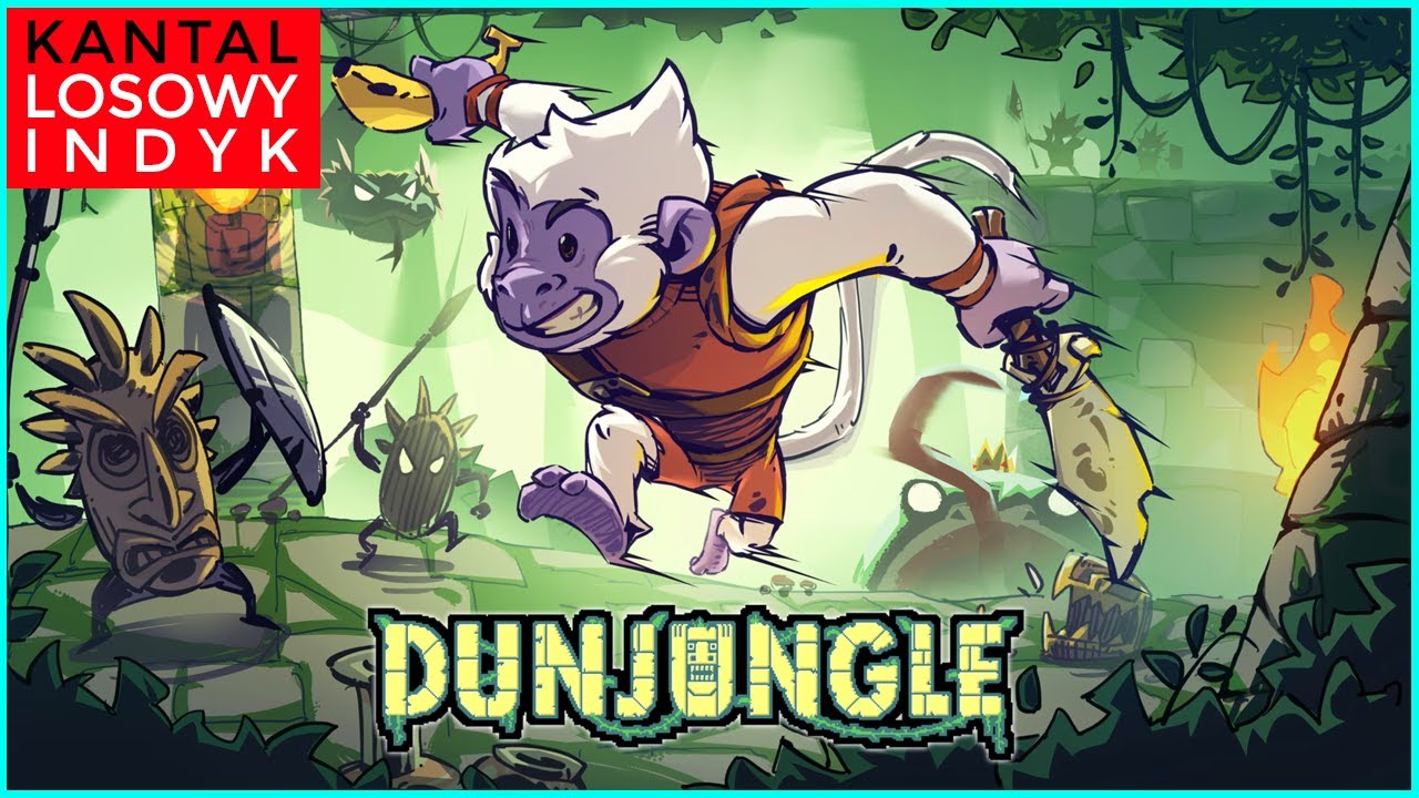 Dunjungle - Świetny platformowy roguelike