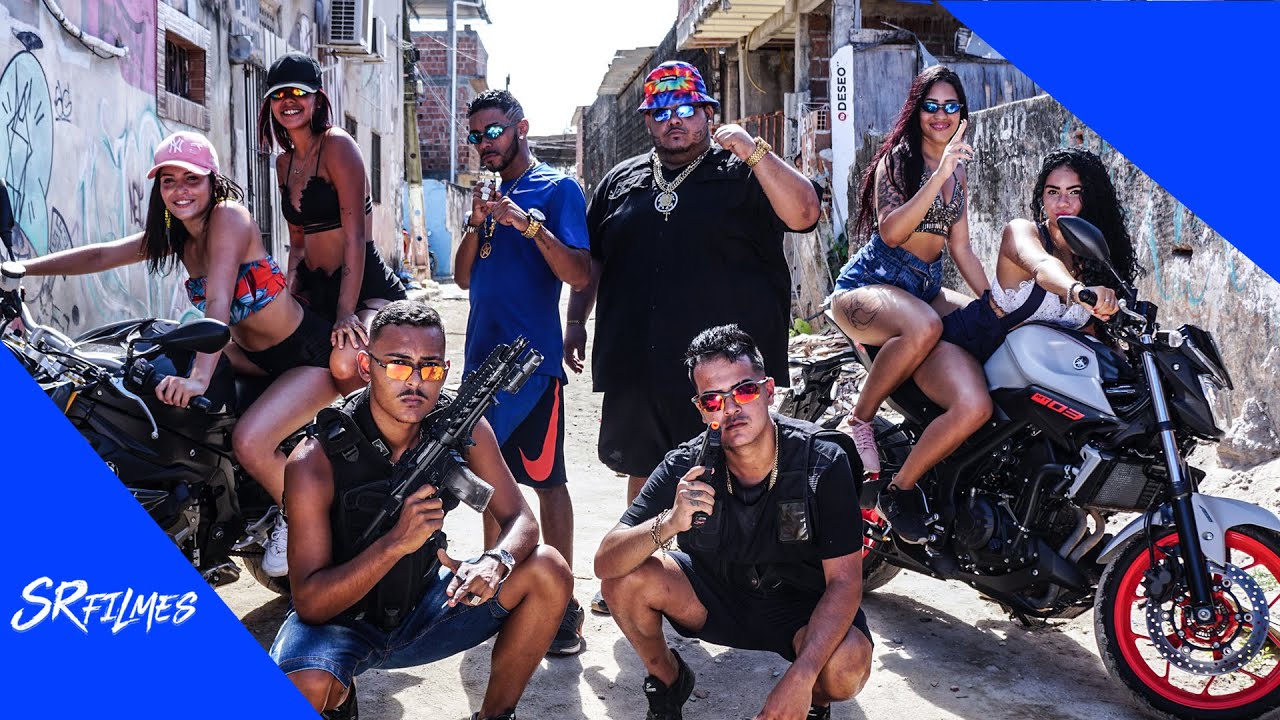 O BRUTTO E TINHO DO COQUE, AUGUSTO E JO&Atilde;OZINHO FEAT  MC DRICKA -   38 CARREGADO - CLIPE OFICIAL