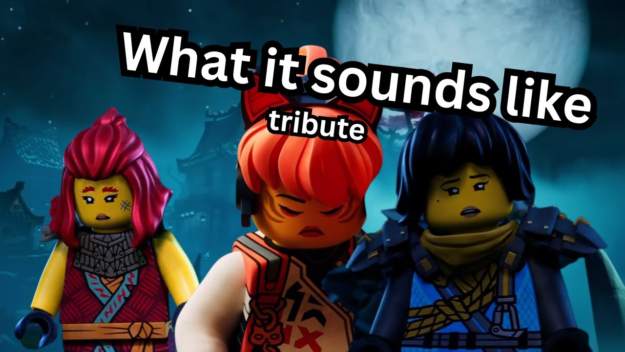 Ninjago x Kpop Demon Hunters Tribute What it sounds like