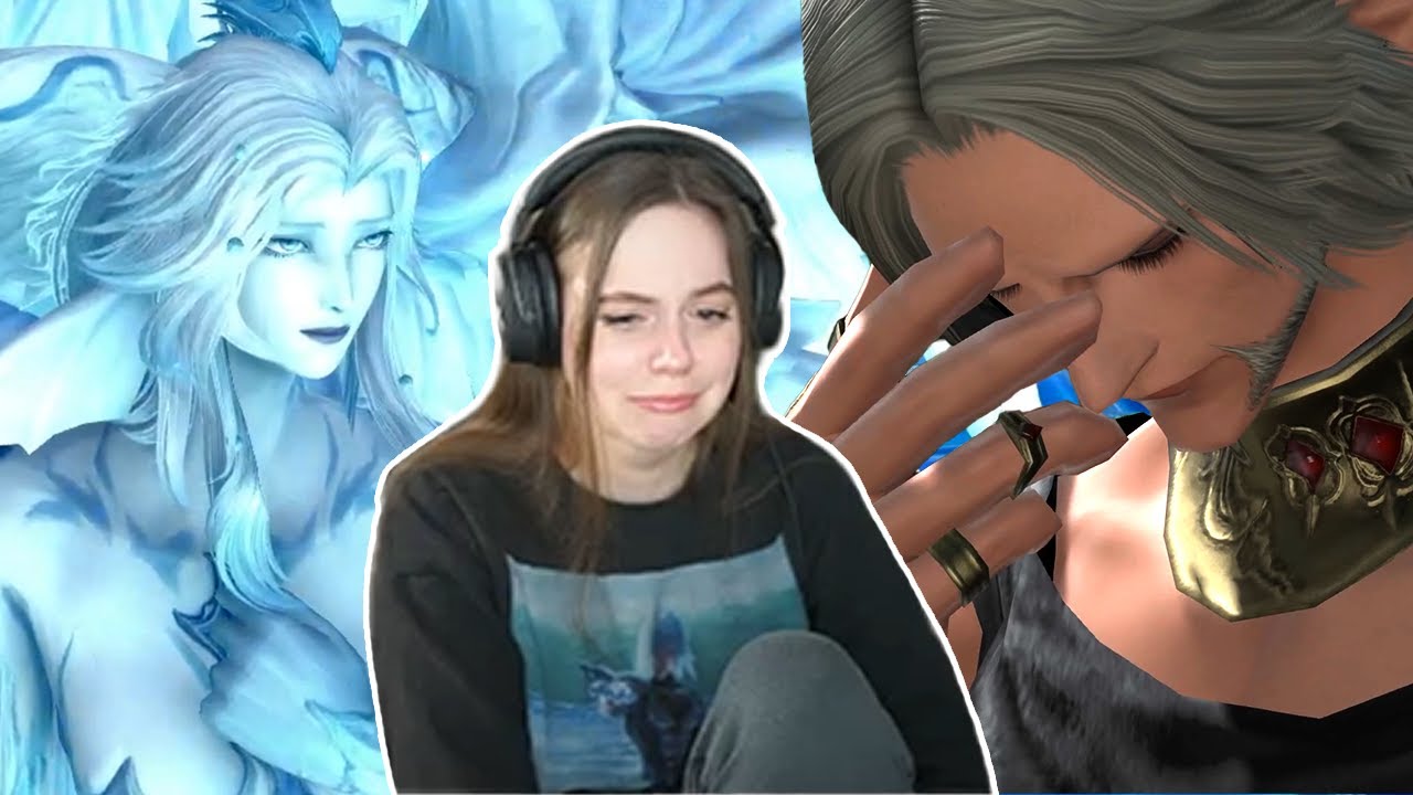 Я, возможно, никогда не оправлюсь эмоционально от этого | Реакции на Final Fantasy XIV Endwalker ...