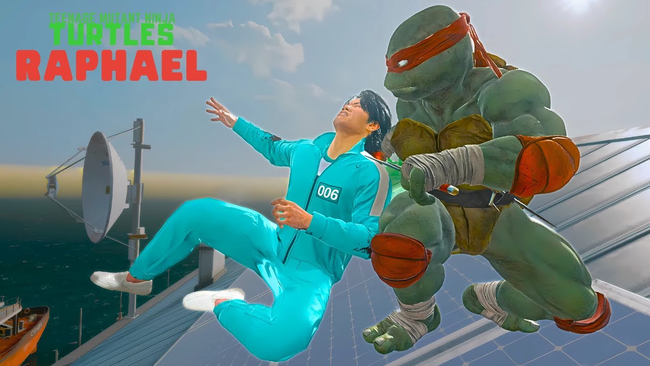 New Ninja Turtles Raphael Quick Skills Finishing Move | COD BO6 Finishers