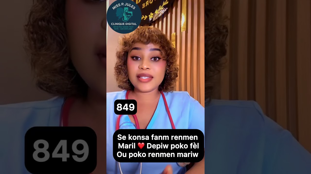 SE KONSA FANM RENMEN MARIL ❤️DEPI W POKO FÈL OU POKO RENMEN MARIW 