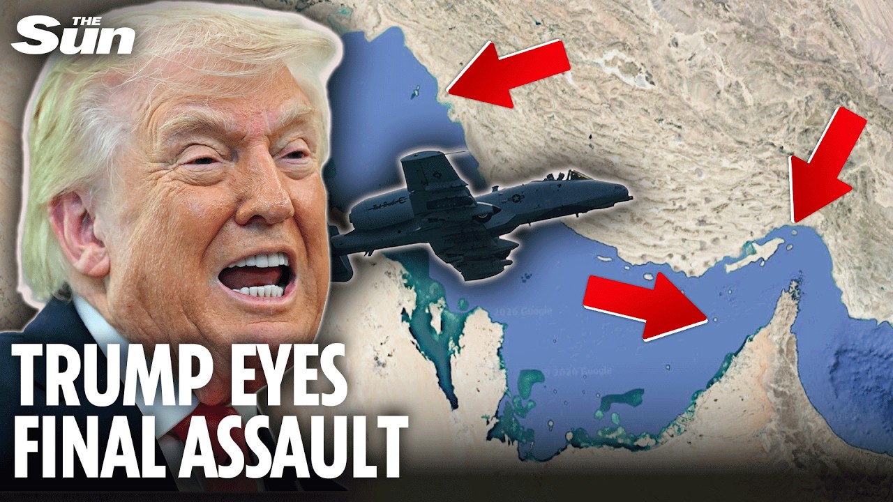 How the Pentagon&rsquo;s massive final blow will end the Iran war