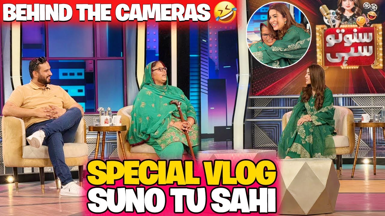 Behind the cameras 🤣
