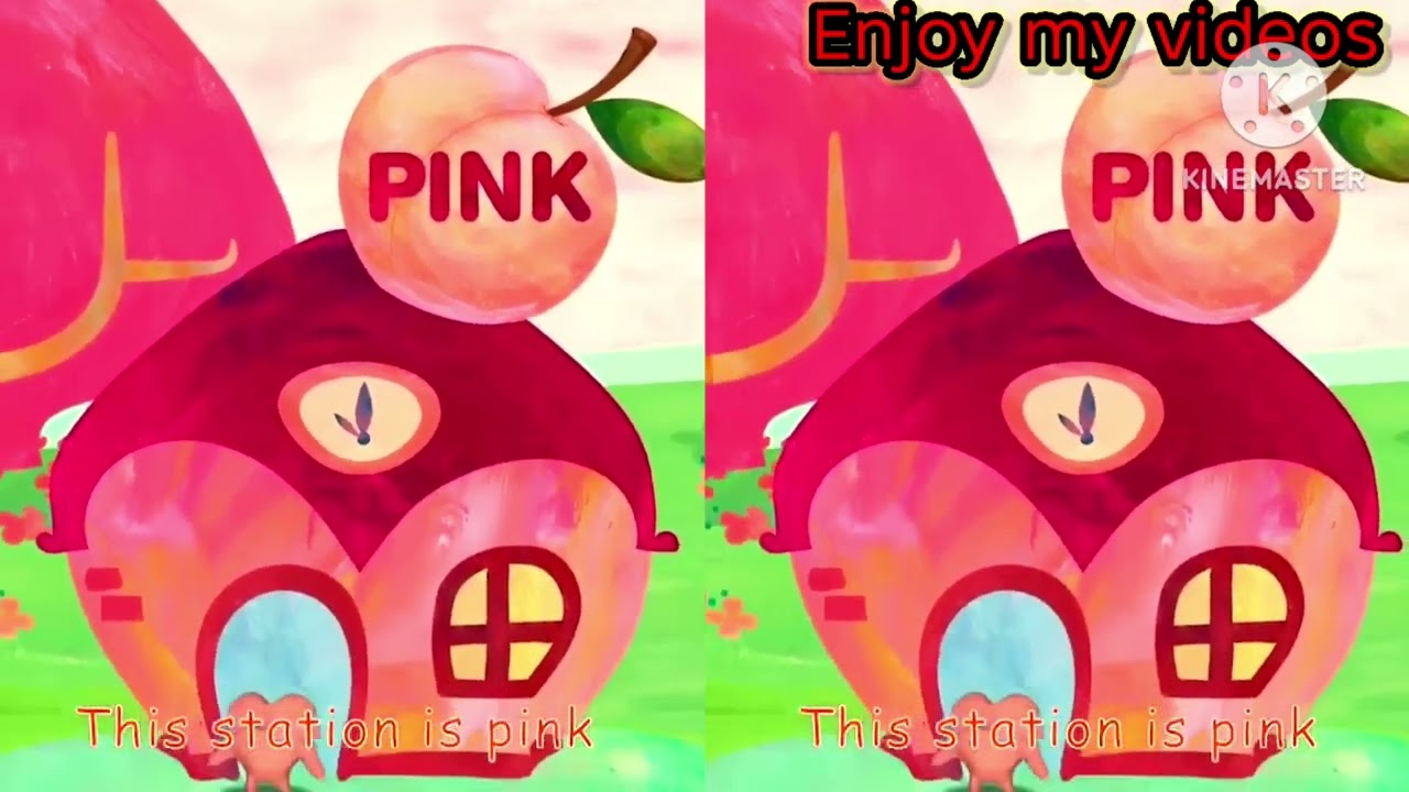 This station 🚏 isa pink 💕 Blow the whistle stop the train🚂🚋🚃 ||Sponsored By Gamavasion Csupo Effects