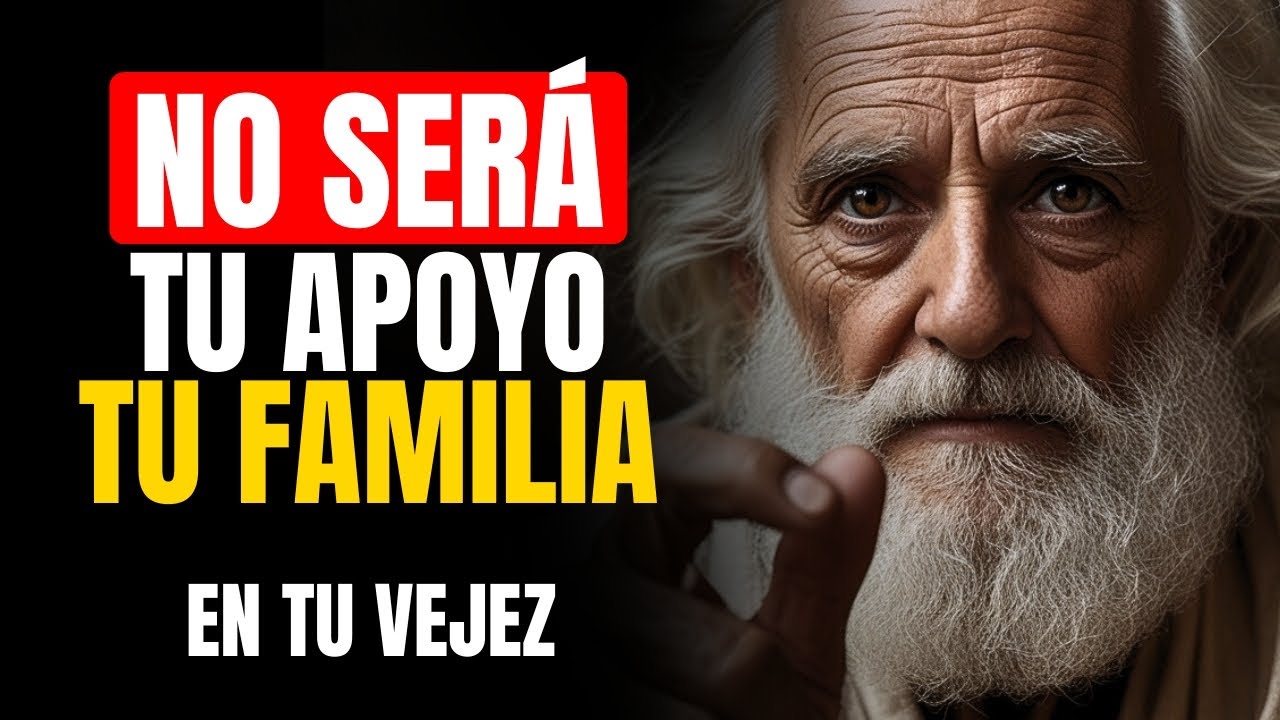 Si Tienes Más de 60, Eso es lo Único que Puede Apoyarte, ¡y NO ES TU FAMILIA! | ESTOICISMO VEJEZ