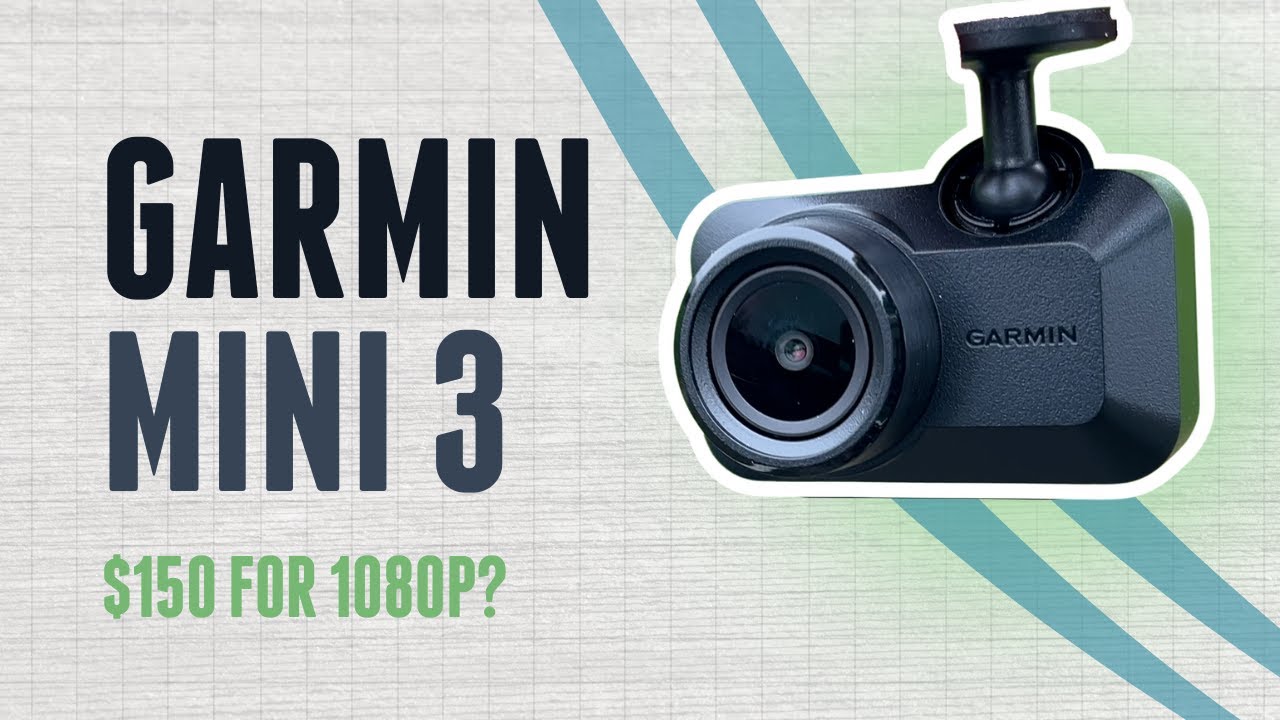 Самый минималистичный вариант видеорегистратора: обзор Garmin Mini 3.