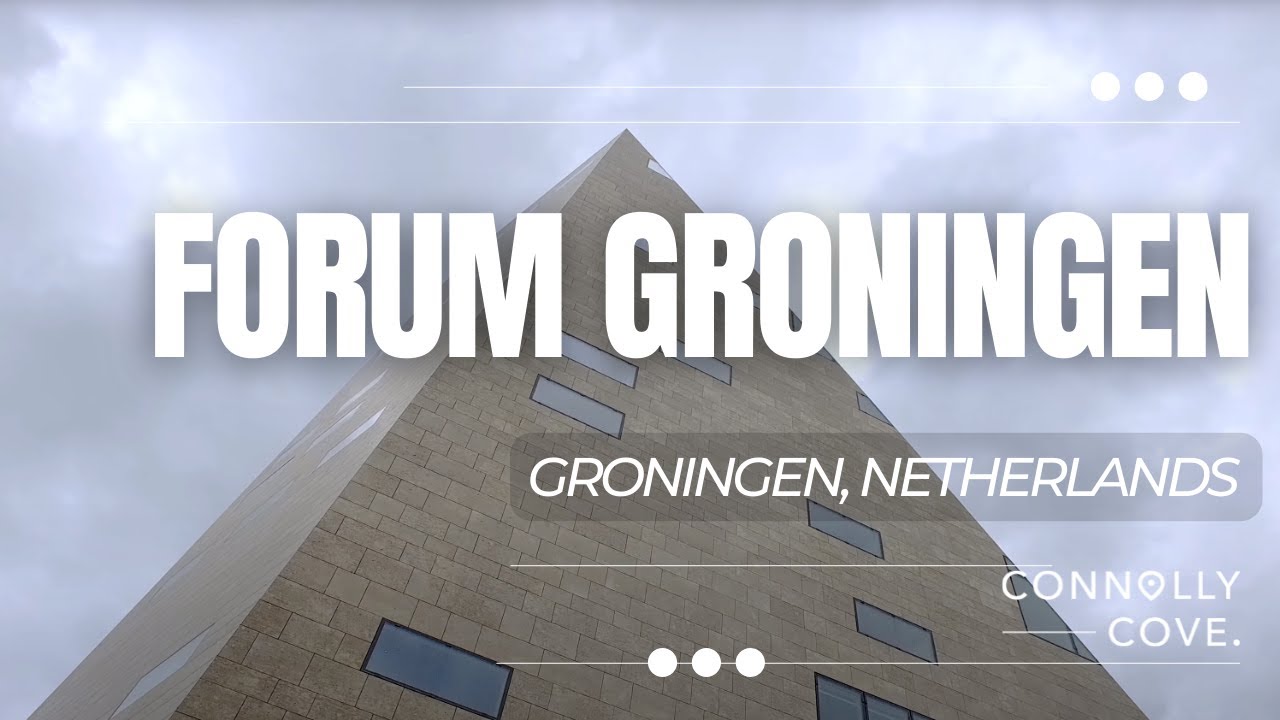 Forum Groningen | Groningen | The Netherlands | Things to do in Netherlands