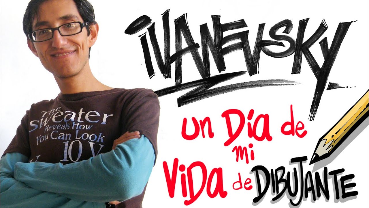 UN DÍA EN LA VIDA DE UN DIBUJANTE /// ivanevsky