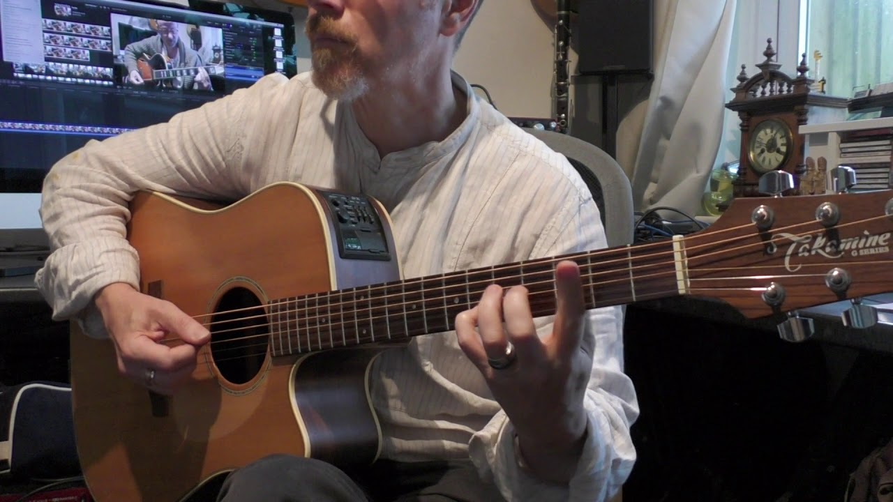 Trinity Plectrum/Acoustic Guitar Grade 7 Fly Me To The Moon 2020-2023