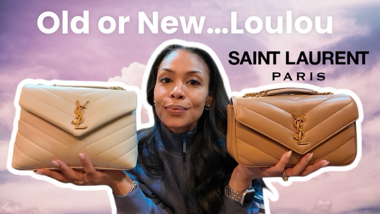 SAINT LAURENT LOULOU - Old vs. New #saintlaurent