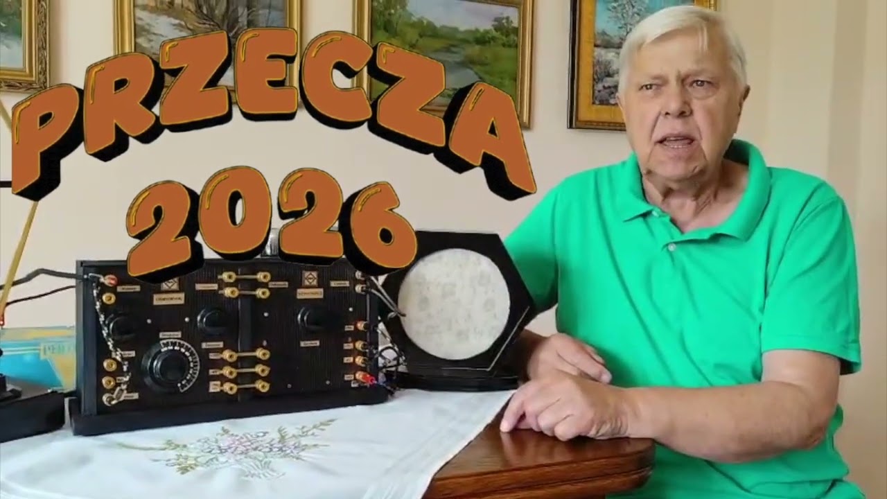 Przecza 13.06 - zapraszamy na prezentację radioodbiornik&oacute;w