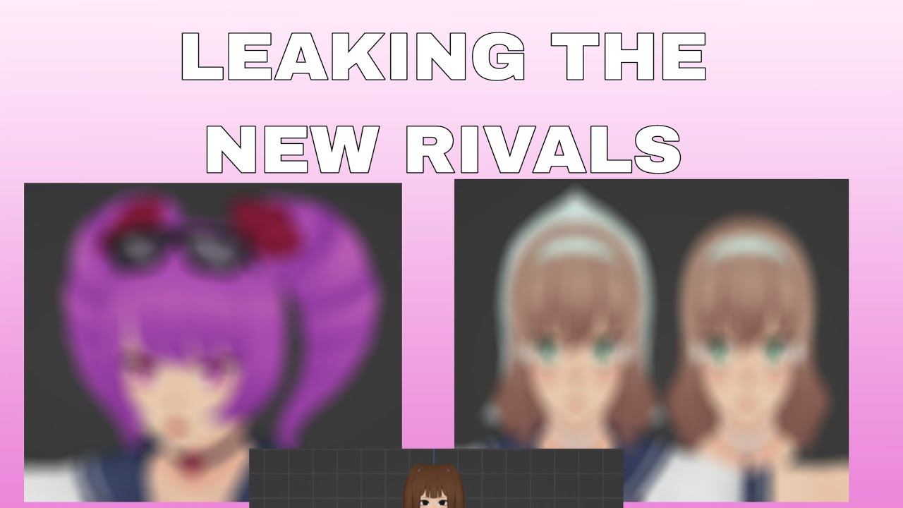 NEW RIVALS???? | Yandere Simulator LEAKS #1