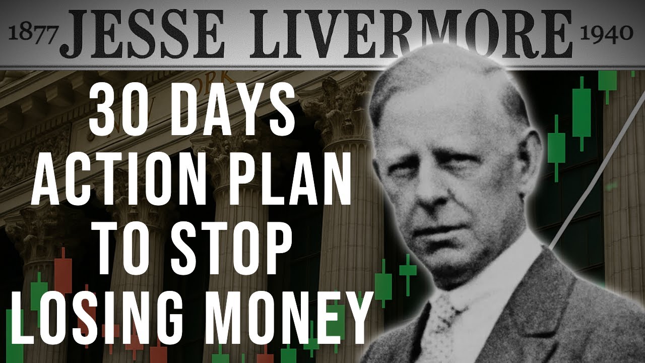💰 How to Stop Losing Money in 30 Days | A Livermore Action Plan
