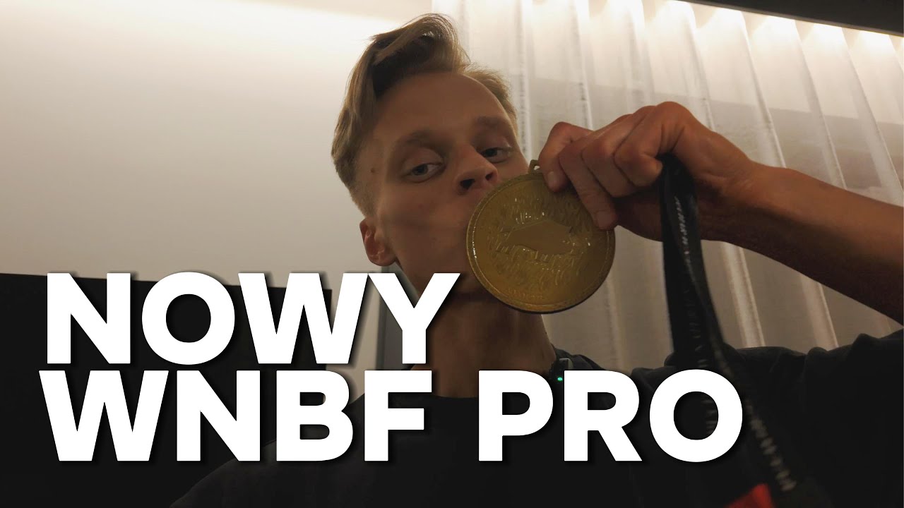 JAK ZOSTAŁEM NOWYM WNBF PRO