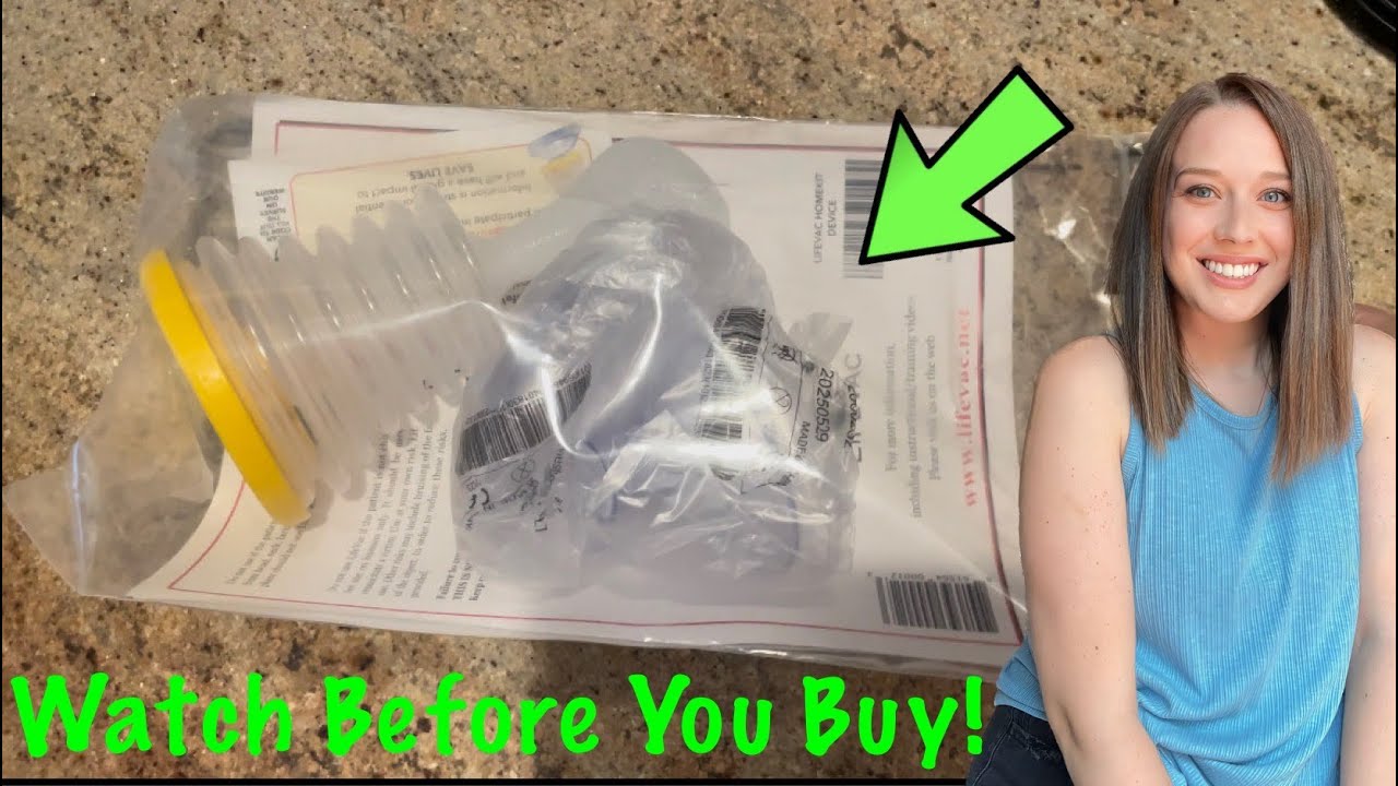 Honest Review of LifeVac!