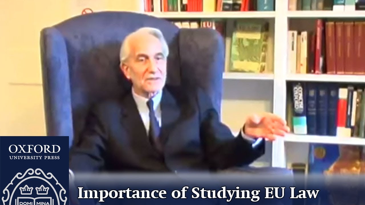Why Is It So Important to Study EU Law? | Paul Craig