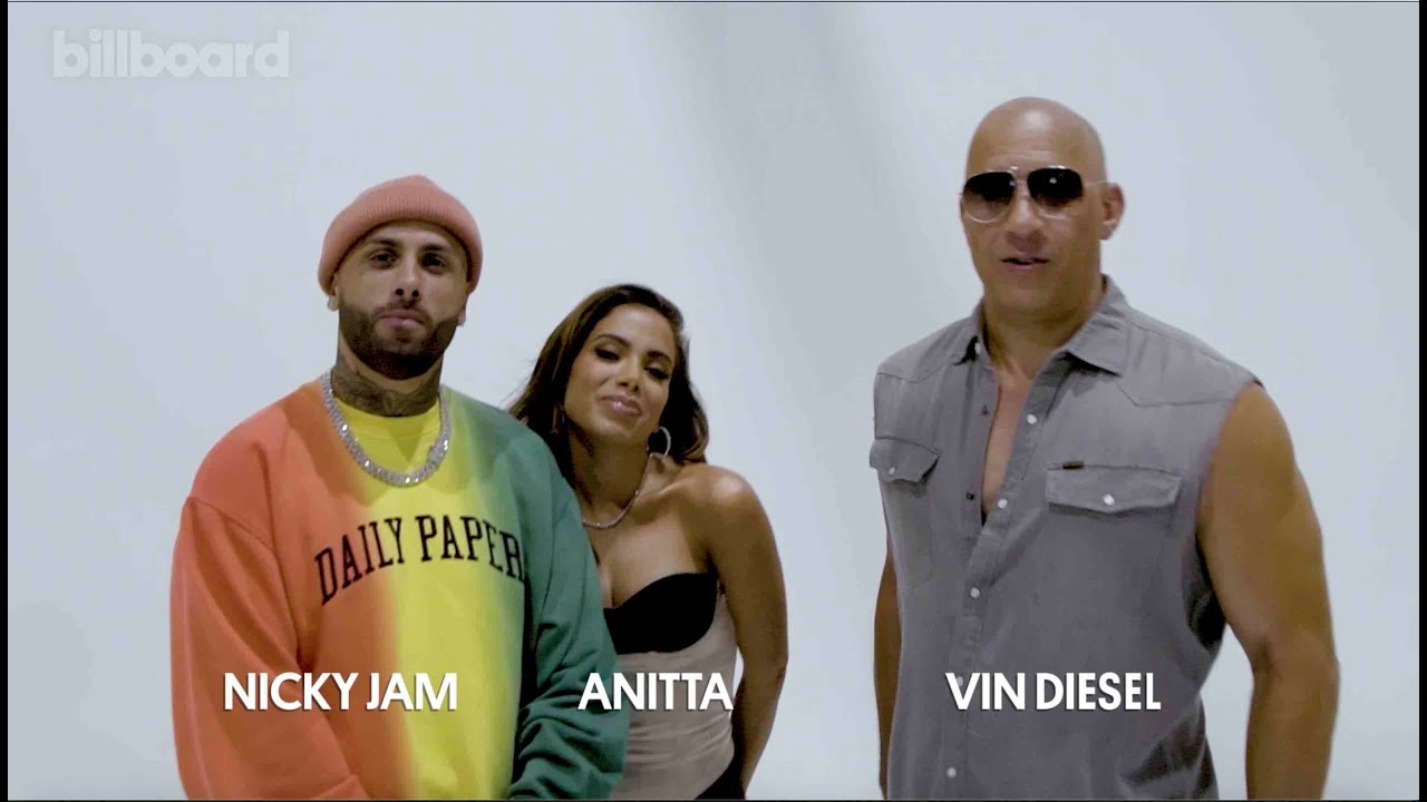 Q&A With 'Fast and Furious' Stars Vin Diesel, Anitta & Nicky Jam