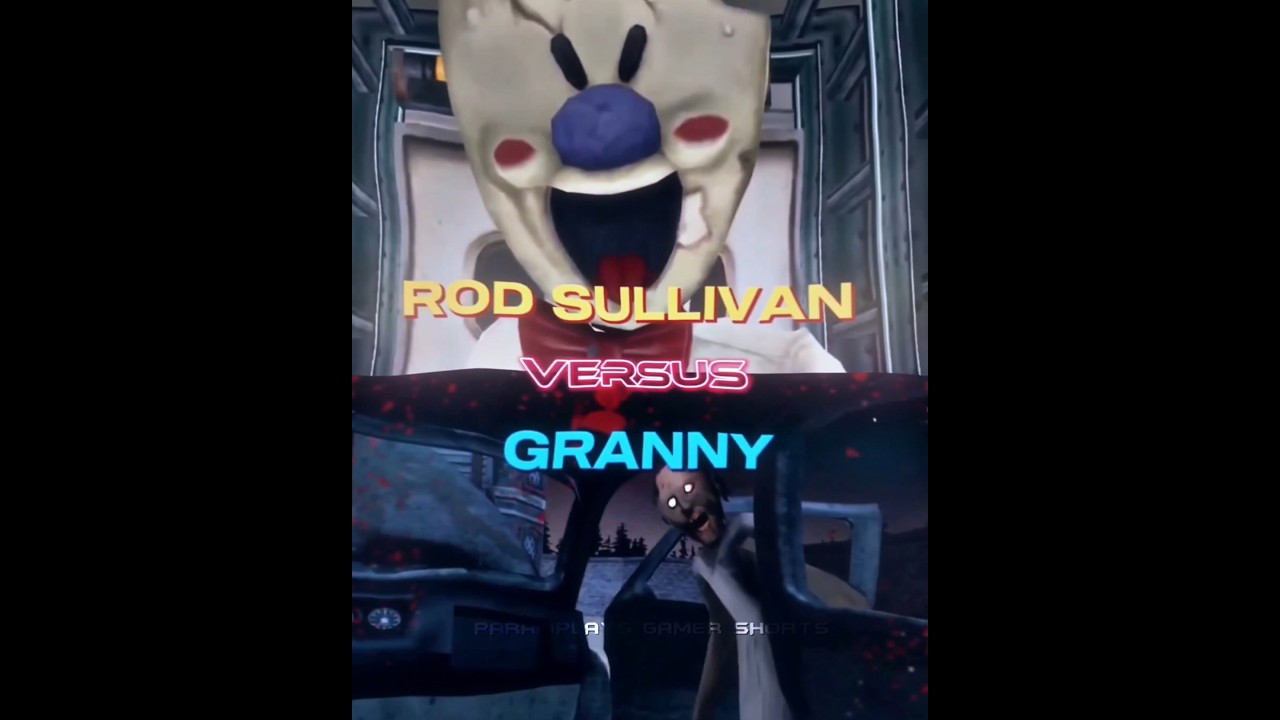 Granny vs Ice Scream Rod 🗿🍷
