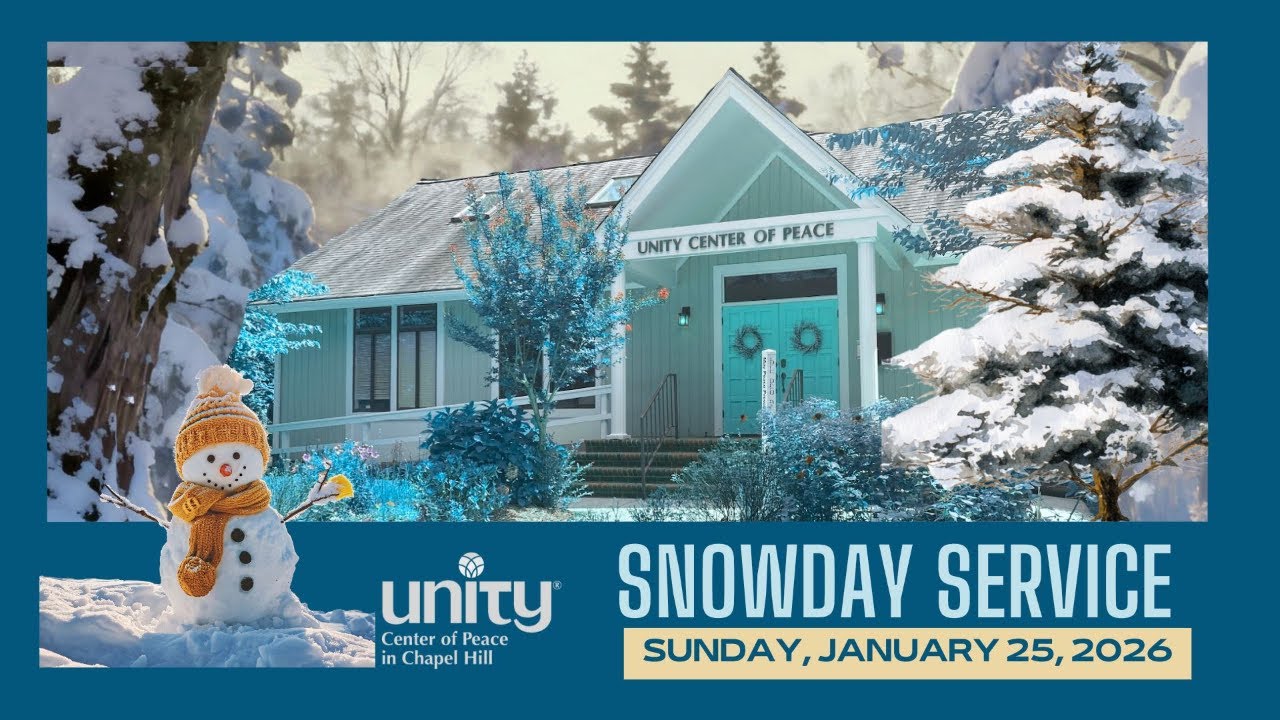 Activated Faith l Unity Center of Peace l Jan 25, 2026