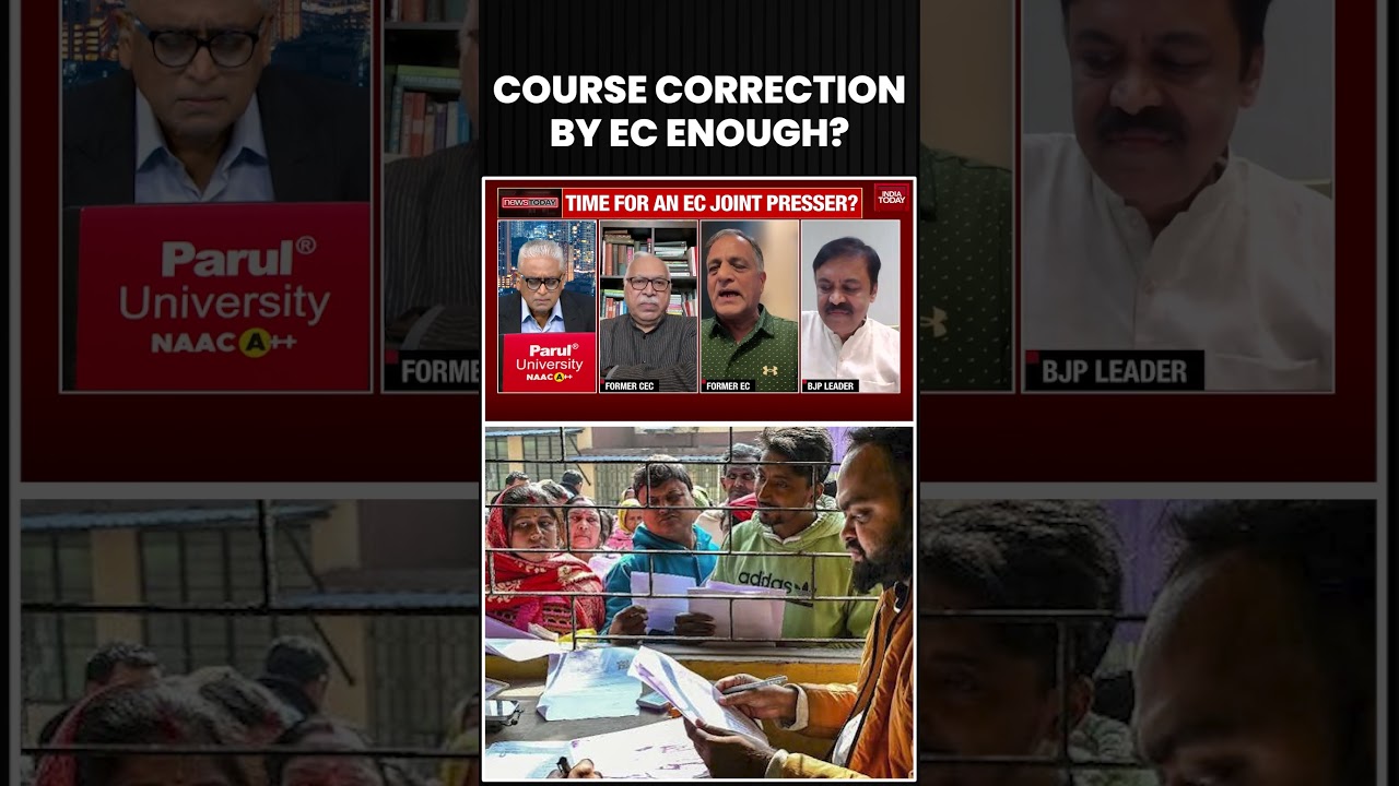 Course Correction By EC Enough? Election Commission Of India | CEC Gyanesh Kumar | SIR