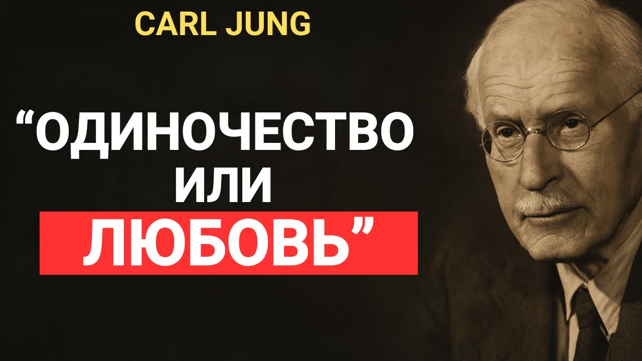 Carl Jung о ЛЮБВИ и ОДИНОЧЕСТВЕ &mdash; Mудрость для души