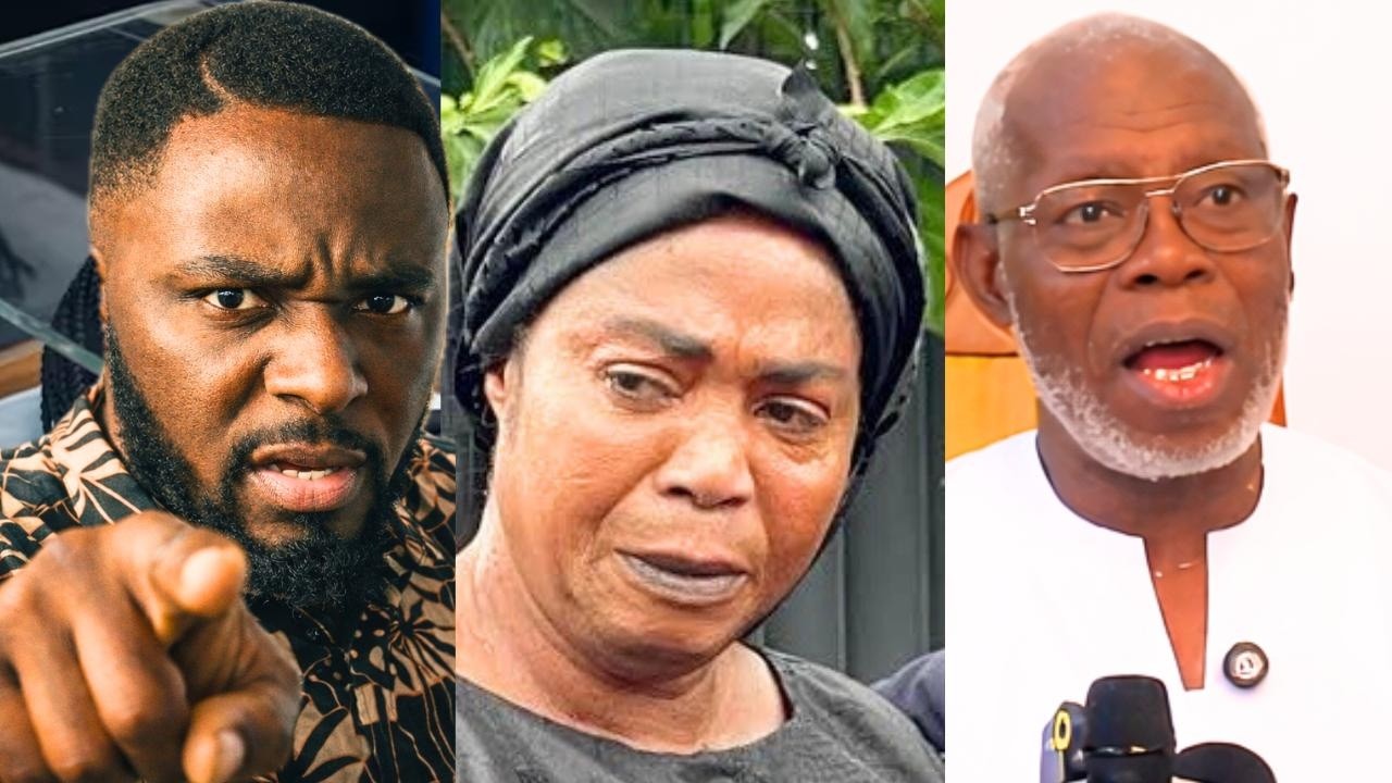 🔴SHOCKING! Mrantiehene Attacks Ga Mantse Wulormo & Daddy Lumba’s Sister Over Secret Burial 😳