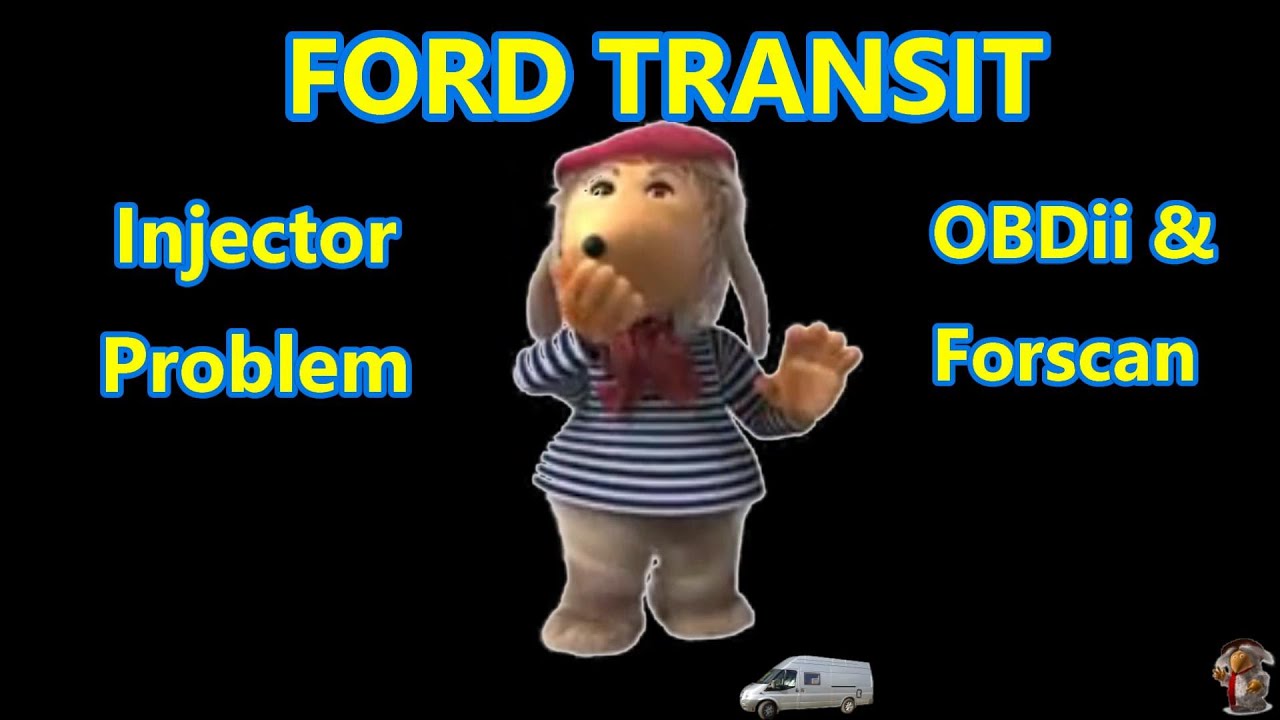 Установка и программирование инжектора Ford Transit Mk7. ForScan