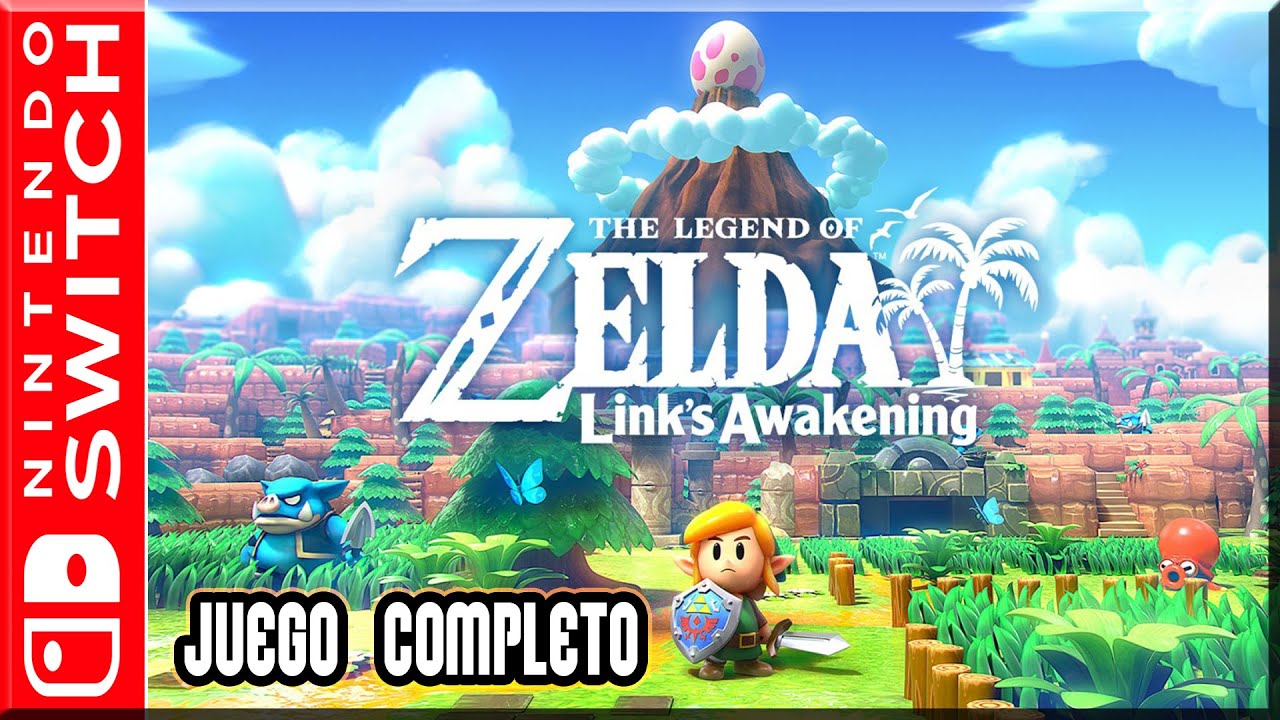 Zelda: Link's Awakening - Juego Completo | Guia 100% - Español (Switch)