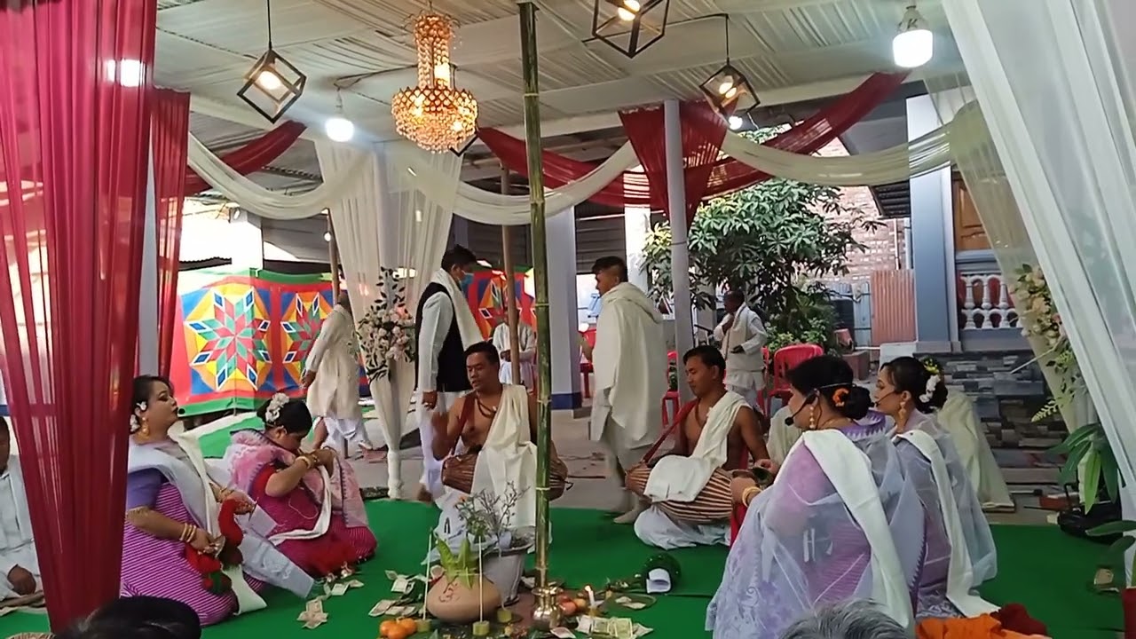 Manipuri Manoharshai Sankirtana(Luhongba lepsak) 🙏🙏🙏