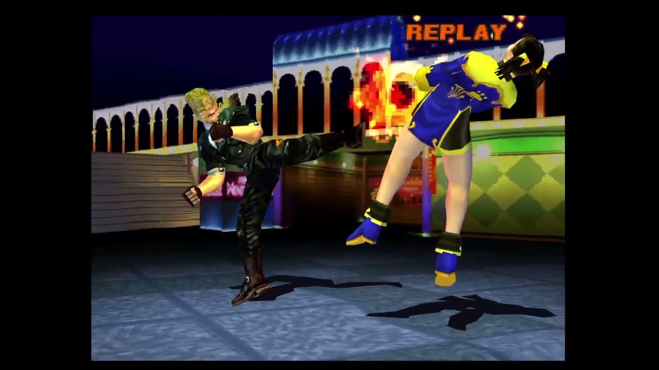 TEKKEN™ 3 Paul Playthrough