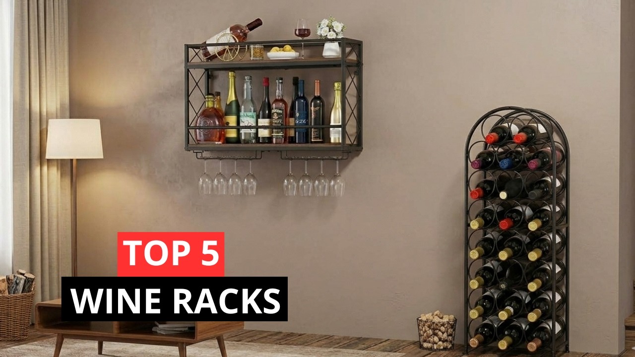 The Best Wine Racks You Can Buy on Amazon