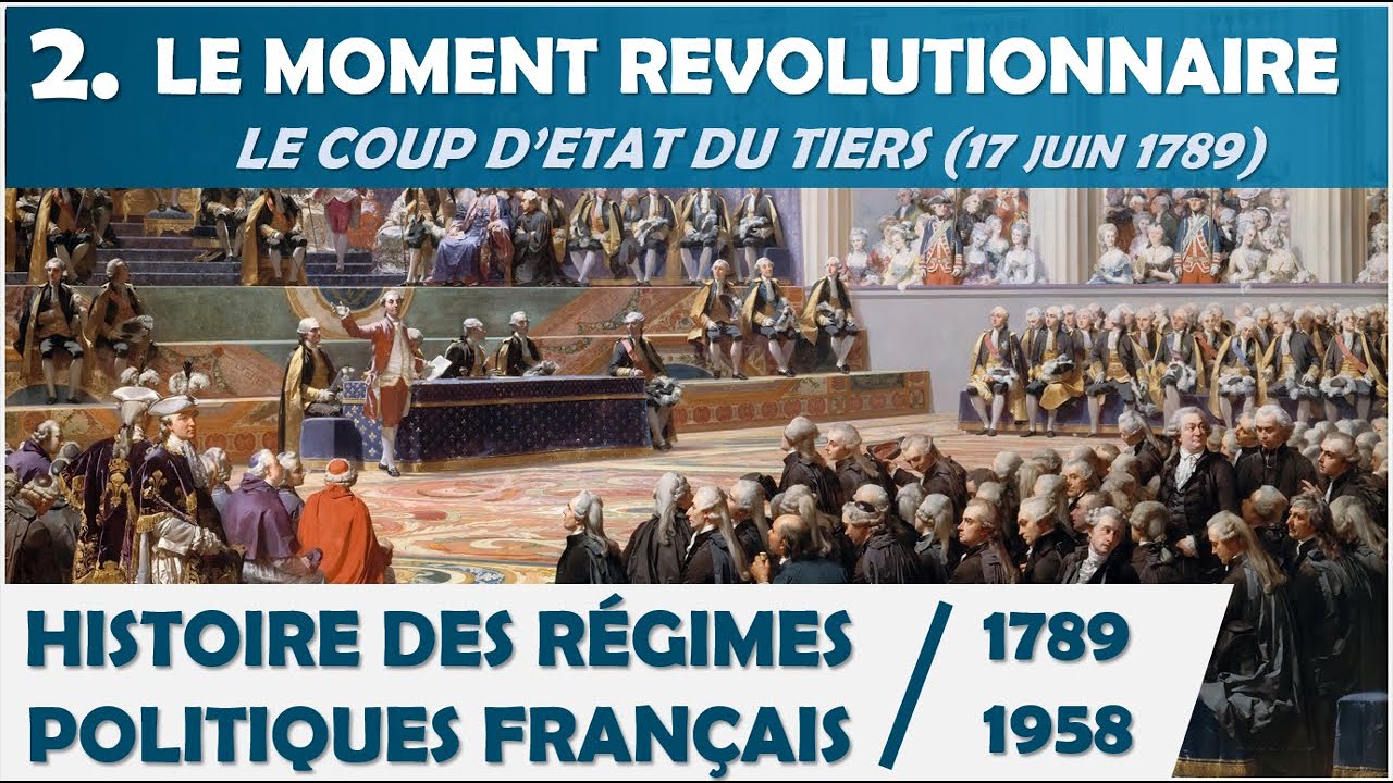 Le moment r&eacute;volutionnaire : le coup d'Etat du Tiers - Web-s&eacute;rie - Episode 2