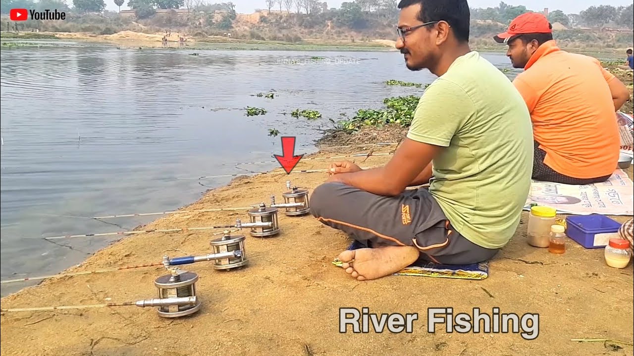 I CAUGHT FISH IN THE RIVER KANSAVATI || RIVER FISHING VIDEOS | BEST FISHING VIDEO ||