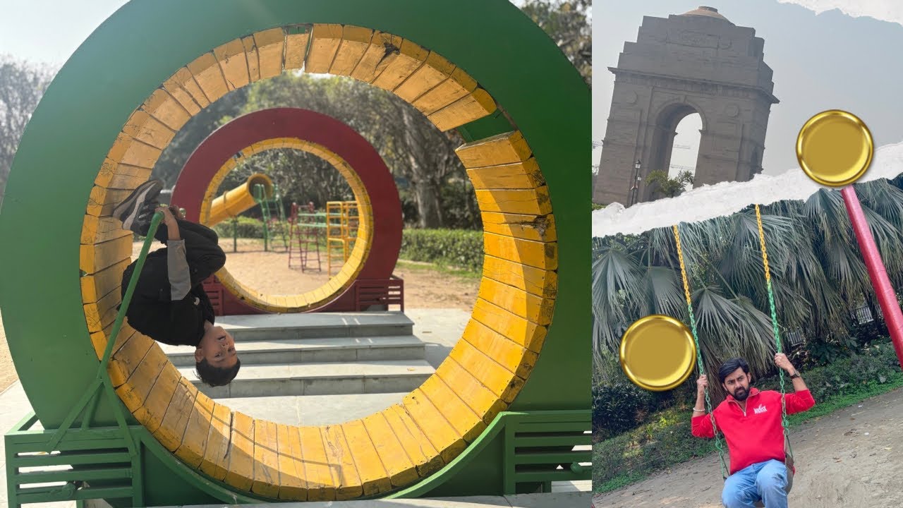 Children park India gate kids place 