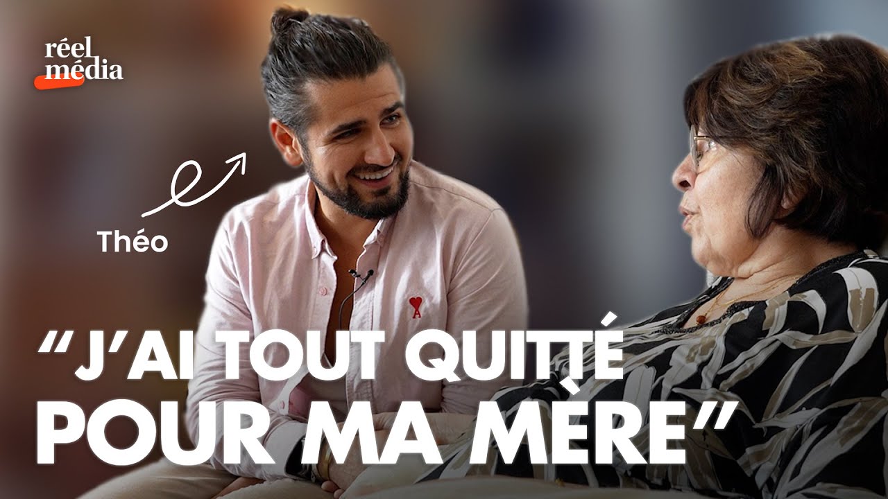 Une journ&eacute;e avec Th&eacute;o, aidant de sa maman