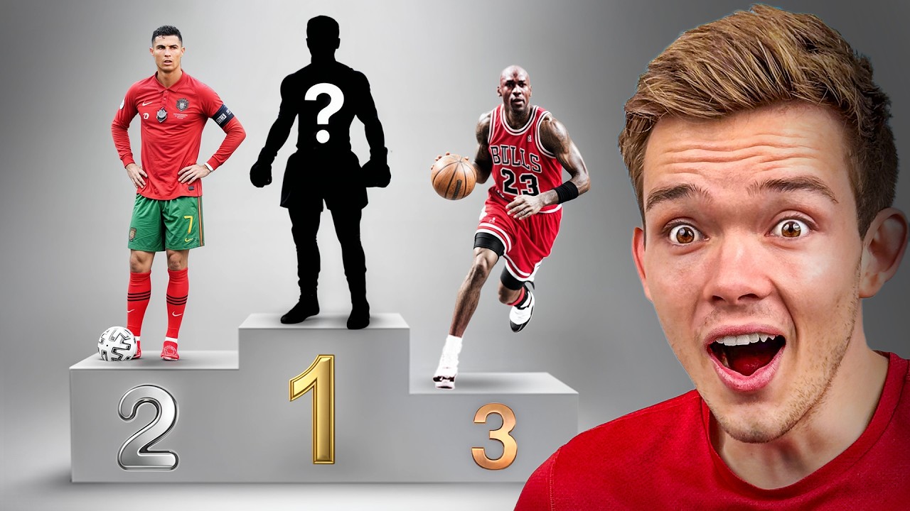 The Best Athlete Ever (not who you think)