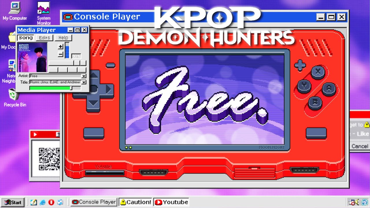 KPop Demon Hunters | 8bit Version - Part 2