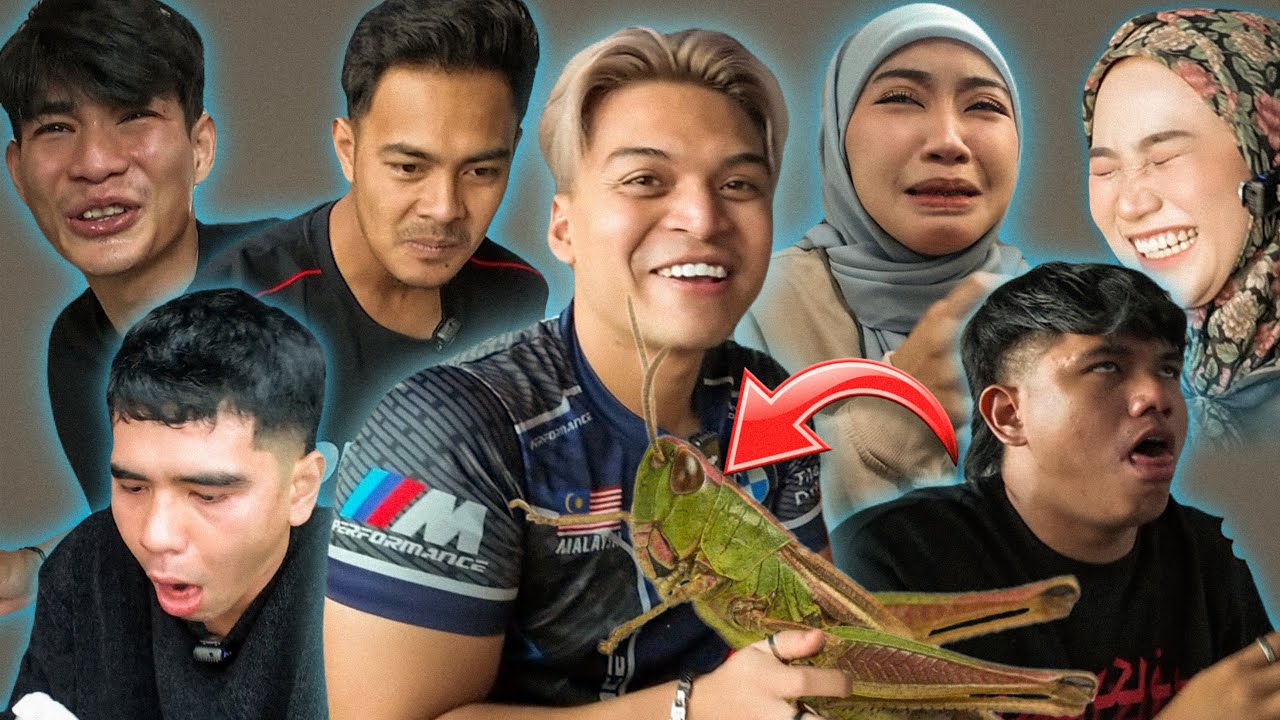 INGAT IKAN RUPANYA BELALANG !!! LAWAK HABIS!!!