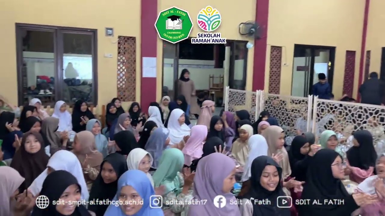Malam Bina Iman dan Taqwa 2026 SDIT AL FATIH #cigombong #mabit #sekolahislam #2026 