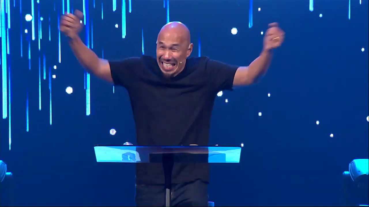 Francis Chan - Not in Eloquence, but in the Spirit