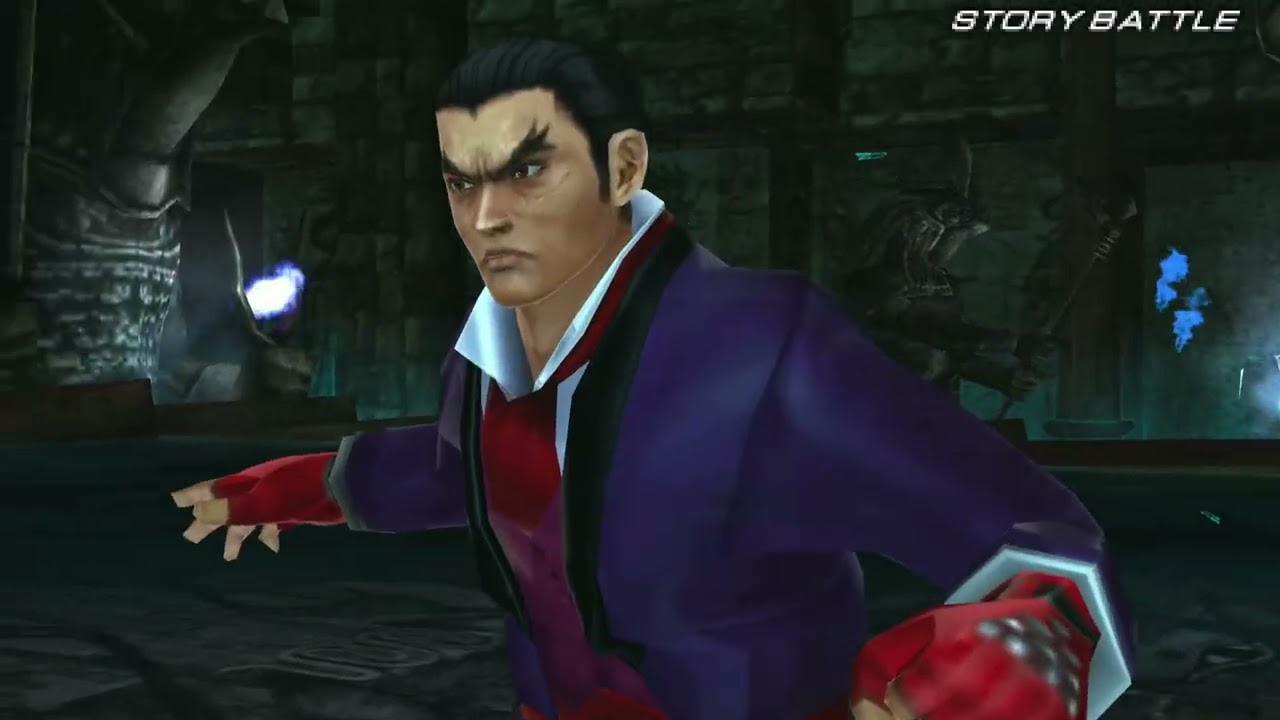 Tekken 6_ Jin Historia