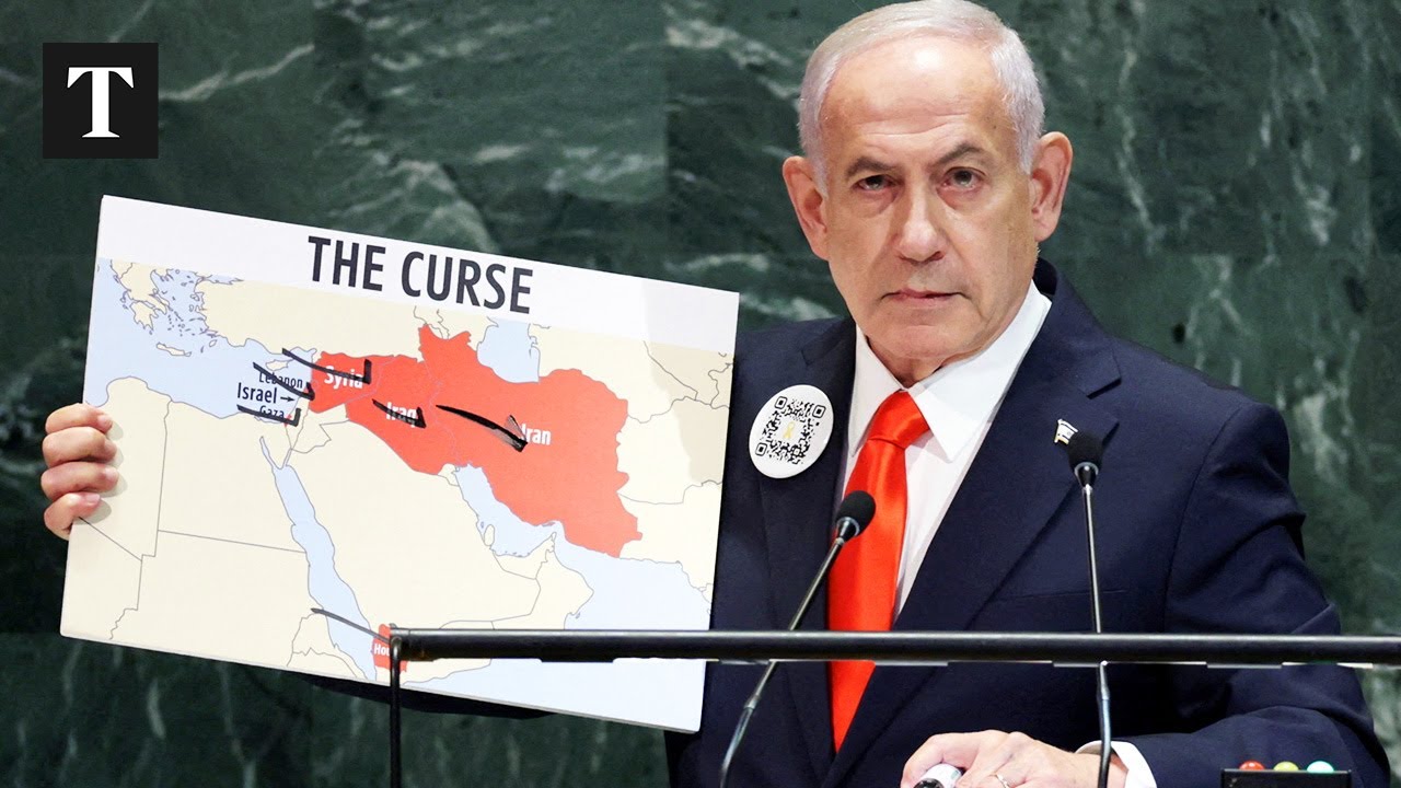 LIVE: Benjamin Netanyahu Addresses UN General Assembly