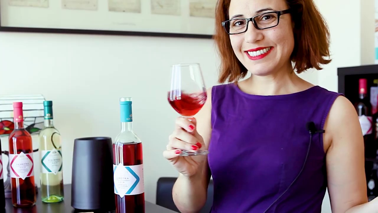 Unboxing Cyprus Wine from Kalamos Winery in Paphos Cyprus
