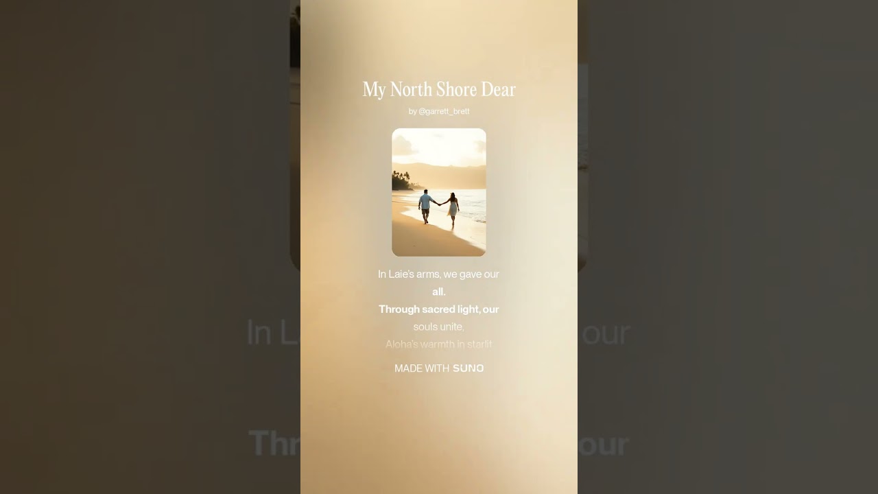 My North Shore Dear
